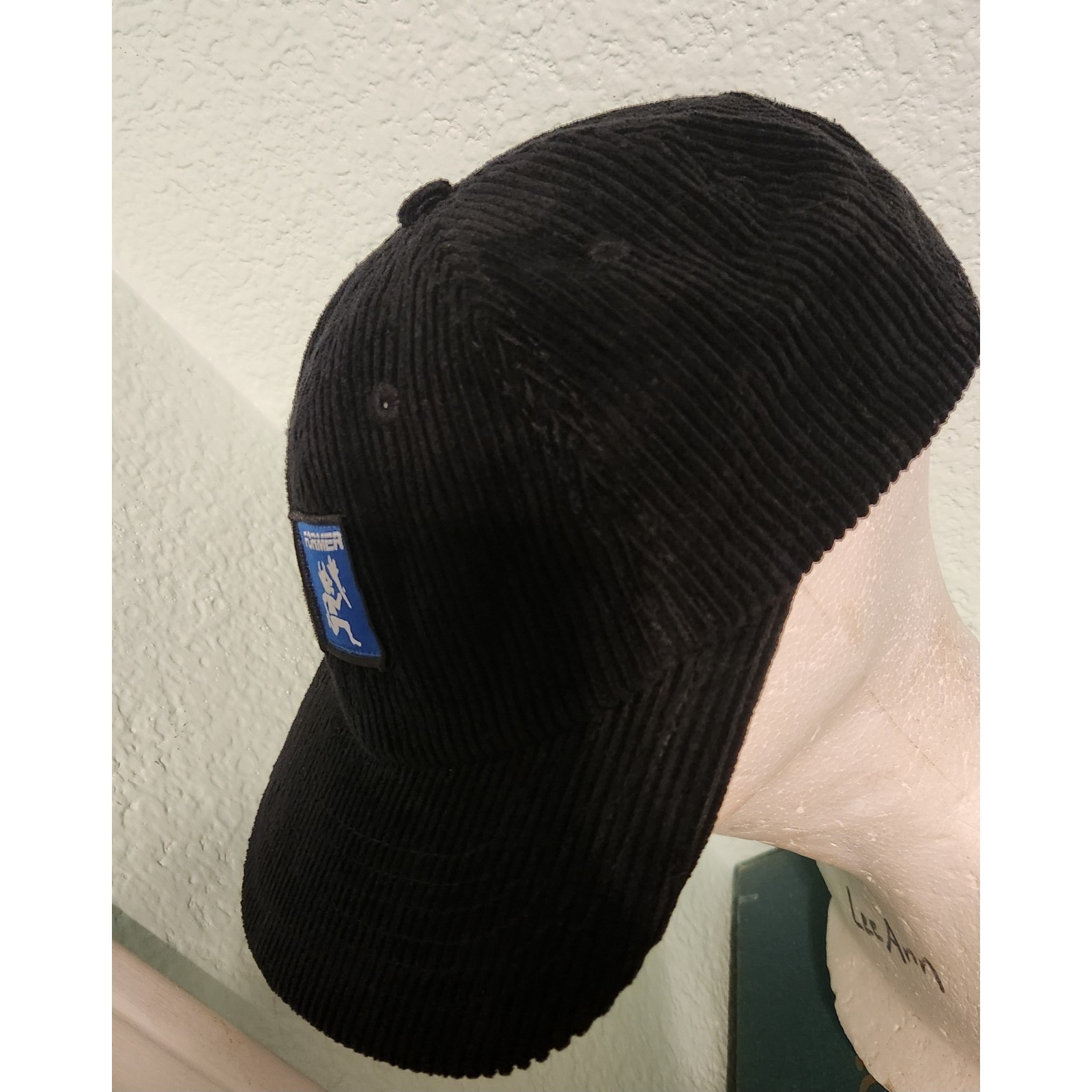 Former Remaining Cord Corduroy Hat Dayne Reynolds Dr. Devil Patch Surf Skateboar — image 3 of 8